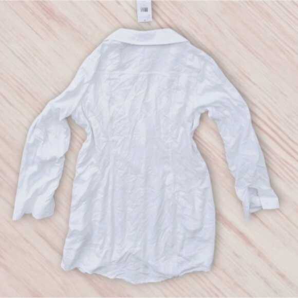 NWT Guess Los Angeles Challis Dress Robe - Picture 9 of 16